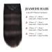 Double Weft Remy Human Hair Clip In Extensions 12 Inch #1B Natural Black - 70g 7pcs Silky Straight - Pack of 7 - Shop Now! - Buy Online on GoSupps.com
