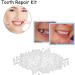 Instant Snap-On Veneers Tooth Repair Kit for Irregular or Missing Teeth - Smile Adhesive Included - Buy Online on GoSupps.com