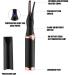 Heated Eyelash Curler with Comb Rechargeable Heated Eye Lash Curler Electric Eye Lash Curlers for Lashes Lash Lift Tool for Travel Performance Trips Black - Buy Online on GoSupps.com
