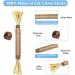 Aucenix Cat Chew Toy Silvercine Sticks for Indoor Cats Natural Matatabi Cat Teeth Cleaning Toy Kitten Teething Chew Stick for Kitty Pets Exercise Playing Chewing (3 Sticks) - Buy Online on GoSupps.com