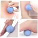 Fomiyes Triangular Nail Fascia Ball Set - 4 Multi-Purpose Fitness & Massage Balls for Deep Tissue Relief Yoga & Gymnastics - Buy Online on GoSupps.com