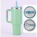 wanghaha 2 Pieces 40 Oz Replacement Tumbler Flip Top Straw Lids Replacement Straw Lids Reusable Tumbler Lids Spill and Splash Proof Tumbler Lids for Stanley Quencher and HydroJug Traveler (F) - Buy Online on GoSupps.com