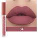 Huihong Handaiyan 6 PCs Matte Liquid Lipstick Set | Long-Lasting Waterproof Nude Lipsticks & Gloss | Exquisite Color Intensity | International Shipping - Buy Online on GoSupps.com