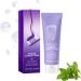 Purple Whitening Toothpaste, Violet Teeth Whitening Oral Cleaning Toothpastes, For Teeth Whitening, Color Corrector Serum Included Teeth Whitening Booster (1)