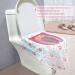 Homgaty 20 Pack Toilet Seat Covers Disposable  Extra Large XL Portable Potty Seat Covers for Kids and Toddler Potty Training or Home Travel Public Toilet Use(with Stick Tape Individually Wrapped) - Buy Online on GoSupps.com