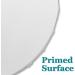 IVON 4pcs Round Canvas Board Set - 12'' & 8'' Professional Stretched Circle for Acrylic Pouring and Painting - White - Buy Online on GoSupps.com