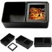 10Pcs Reptile Feeder Dish Amphibians Double Food Water Bowl Anti-esHate Worm Feeding Basin for Tortoise Gecko Snakes Lizard Spider - Buy Online on GoSupps.com