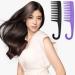 2PCS Wide Tooth Shower Combs for Wet Curly Hair - Premium Detangler Comb for Thick Long Hair - Conair Women's Styling Tool - Buy Online on GoSupps.com