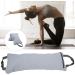 CUEA Yoga Sand Bag | Arm Weightlifting Sandbag for Yoga & Resistance Training | Two Handle Design | Not Filled | 8.3x20.9In | Grey - Buy Online on GoSupps.com