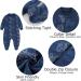 MAMIMAKA Baby Boys Footed Pajamas 0-3 Months - Cute Dinosaur, Hedgehog, Astronaut Prints - Buy Online on GoSupps.com
