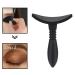 Brrnoo Makeup Brush Highlighter Brush Silicone Eyeshadow Stamp Crease Fashion Lazy Eye Shadow Applicator Eye Contour Makeup Tool