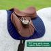 Dover Saddlery Burgundy Quilted All-Purpose Saddle Pad - Premium Equestrian Gear - Buy Online on GoSupps.com