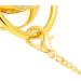 Golden Baby Pacifier with Curved Design & Clips | Custom 26 Letters | Safe for 6-18 Months - Buy Online on GoSupps.com