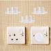 Plug Socket Covers 3 Pcs Plug Covers Socket Plug Child Proof Plug Socket Protectors for Home and School - Buy Online on GoSupps.com