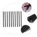 Beavorty 300 pcs Sticks Eyeliner Eye Fiber Stickblack Applicator Makeup Disposable Brush Practical Black 9x0.7cmx3pcs Blackx3pcs - Buy Online on GoSupps.com
