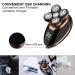 Surker 4D Electric Razor for Bald Men - 5-in-1 Facial Grooming Kit | Cordless USB Rechargeable Waterproof Head Shaver & Trimmers - Buy Online on GoSupps.com