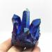 100g Crystal Cluster Specimen Blue Angel Aura Flower Natural Electroplating Gemstone Quartz Cluster Decoration - Buy Online on GoSupps.com