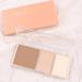3 IN 1 Brown Nude Face Highlight Bronzer Palette - Buildable Matte Contour & Natural Makeup for Cheeks Nose and Eyes | Ultra Sculpt & Brightening - Buy Online on GoSupps.com
