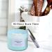 Grapefruit Vanilla 3 Wick Scented Candle | Aromatherapy Stress Relief | Natural Soy Candle | 15.8 oz Spa Freshness | Highly Scented Candle for Home & Relaxation - Buy Online on GoSupps.com