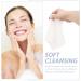 FOMIYES Konjac Makeup Remover Cloths - Eco-Friendly Face Washing Towels for Effortless Makeup Removal - Buy Online on GoSupps.com