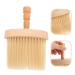 Minkissy Manual Razor & Barber Tools - Wooden Grip Hair Brush Bartpinsel & Makeup Accessories for Men - International Shipping Available - Buy Online on GoSupps.com