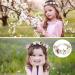 Flower Crown Headdress for Weddings & Festivals | Floral Wreath Hair Accessories - Buy Online on GoSupps.com