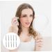 Didiseaon 30 Pcs Eyelash Tube Eyelash Growth Tubes Mascara Bottle Clear Cosmetic Bulk Lecythus Plastic White - Buy Online on GoSupps.com