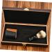 Buy Balacoo Men's Stainless Steel Razors Set - Old-Fashioned Wood Shavers for Travel | International Shipping Available - Buy Online on GoSupps.com