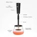 NICARE Electric Makeup Brush Cleaner & Dryer Machine | 8 Rubber Collars | Wash & Dry in Seconds | Deep Cleaning for Cosmetic Brushes (Black) - Buy Online on GoSupps.com
