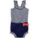 Splash About Happy Nappy Costume | Reusable Swim Nappy | Nautical Design | 3-8 Months - Buy Online on GoSupps.com