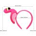 ABOOFAN Flamingo Headband Creative Plush Hawaii Flamingo Headdress Tropical Party Hair Hoop Hat Flamingo Costume Hair Accessories for Girls Women - Buy Online on GoSupps.com