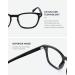 Cyxus Blue Light Filter Glasses - Anti-Blue Light No Prescription Needed for Screens - Model 8382 - Buy Online on GoSupps.com