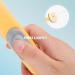 Long Handle Bath Massage Cleaning Brush with Soap Dispenser - Grey - Buy Online on GoSupps.com