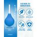 Enema for Intestinal Cleansing 224ML | Butt Shower Irrigator for Anal & Vaginal Use | Intimate Shower for Men & Women (Blue) - International Shipping Available - Buy Online on GoSupps.com
