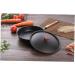 Ciieeo Pan Frying Egg Skillet Nonstick Omelette Skillet Stainless Steel Skillet Non Stick Cookware No Stick Mini Griddle Metal Cooking Utensils Wok Omelette Plate Crepe Wooden - Buy Online on GoSupps.com