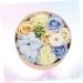 FRCOLOR 2 Pcs Soap Flower Gift Rose Soap Flowers Natural Bar Soap Natural Preserved Rose Soap Romantic Gift Rose Essential Oil Soap Rose Flower Petals Bar Soap Natural Flower Box Christmas - Buy Online on GoSupps.com