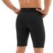 Men's Neoprene Workout Sauna Shorts | Hot Sweat Thermo Body Shaper for Gym | XX-Large Black - Buy Online on GoSupps.com