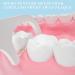100 Dental Floss Toothpicks for Teeth Cleaning | Floss Picks - Pack of 100 - Buy Online on GoSupps.com