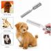 YEGERING 2Pcs Razor Comb for Dogs Pet Hair Shaper Razor Comb Hair Cutter Comb with Blades Razor Comb Double Sides Removal Comb Dual Side Cutting Scissors 17.5x6 centimeter - Buy Online on GoSupps.com