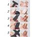 Cat Eye Nail Magnet Magnet Metal Magnetic Nail Designs with 5 Shapes Cat Eye Gel Magnet Magnet Tools Professional Nail Magnet for -Giving to Friends Family Salon Use - Buy Online on GoSupps.com