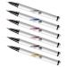 Healvian 6pcs Liquid Eyeliner Pencil White Liquid Eyeliner White Eye Liner Pencils Neon Liquid Eyeliner Abs