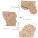 Didiseaon Non-Slip Metatarsal Cushion Insoles - 2 Pairs Heel Grips & Forefoot Pads for High Heels - Comfortable Shoe Inserts for Better Support - Buy Online on GoSupps.com