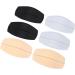 WOMEN SHOULDER PAD SOFT SILICONE NON SLIP ADJUSTABLE PADS SKIN BLACK WHITE COLOR FOR COMFORT AND SUPPORT - Buy Online on GoSupps.com