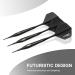 CyeeLife 18g Soft Tip Darts Set with Carry Case and 30 Extra Points - Professional Black Plastic Darts - Buy Online on GoSupps.com