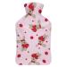 Rabbit Hot Water Bottle With Cover Plush Bed Bottle Hand Warmer For Adults And Children 26.5X15.3cm