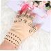 FRCOLOR Magnetic Therapy Gloves - 2 Pairs Half Finger Typing Gloves for Carpal Tunnel Relief & Work Comfort - Buy Online on GoSupps.com