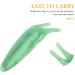 Magiclulu 2-in-1 Massage Device & Gua Sha Scraper - Jade Tool for Facial Massage & Skin Care | Portable Colorful Design | 11.00x4.00cm - Buy Online on GoSupps.com