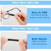 Buy 2 Pairs Slide-Resistant Glasses Ear Pads - Soft Silicone Tips & Case for Sunglasses & Reading Glasses - International Shipping Available - Buy Online on GoSupps.com