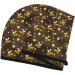 Fast-Drying Hair Towel Wrap with Button - Cute Flying Furry Honey Bees Design | Perfect Hair Turban for Quick Drying - Buy Online on GoSupps.com