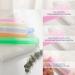 Buy Siege 6 Colorful Portable Toothbrush Case - Bacterial-Free & Stable Organizer - Ideal for Everyday Use - Blue Pocket Size - Buy Online on GoSupps.com